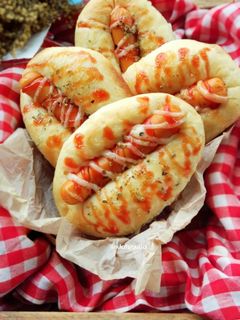 Foto resep Roti Pizza Sosis