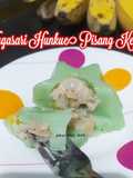 Nagasari Hunkue Pisang Kepok