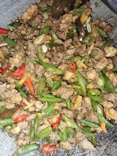Foto resep Oseng daging sapi