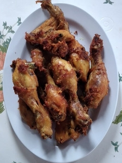 Foto resep Ayam Goreng Bumbu Kuning
