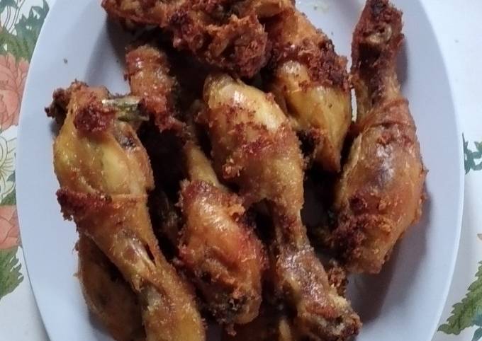 Ayam Goreng Bumbu Kuning