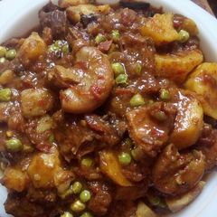 A picture of Kamoniya pepper soup.