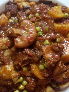 A picture of Kamoniya pepper soup.