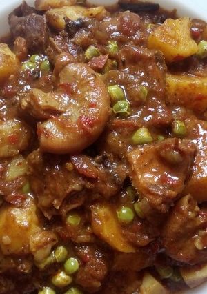 A picture of Kamoniya pepper soup.