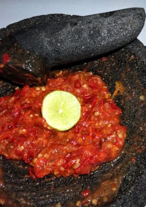 Foto resep Sambal Terasi