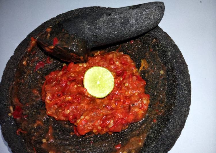 Sambal Terasi