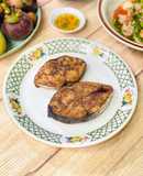 Cá Thu Muối Sư Chiên