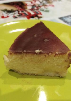 Kókuszos tejbegríz torta recept fotója