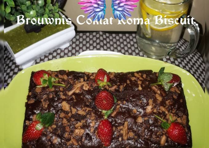 Brouwnis Coklat Roma Biscuit