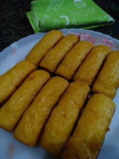 Foto resep Pukis Labu Kuning