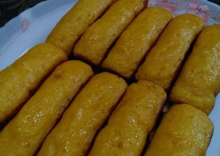 Cara mengolah Pukis Labu Kuning, Bikin Ngiler