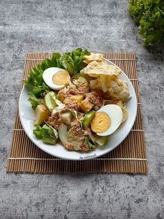 Foto resep Rujak Pengantin