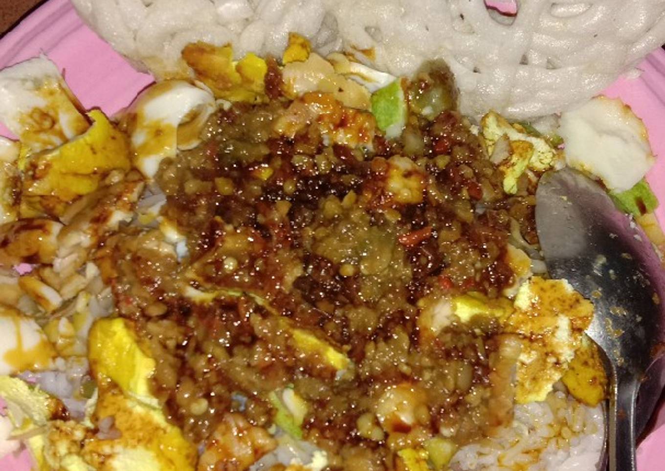 Nasi lengkoh