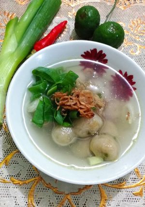 Foto resep Cilok Goang Sederhana Tanpa Daging