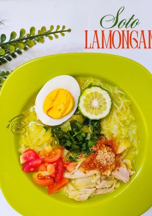 Foto resep Soto Lamongan
