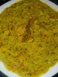 صورة لوصفة الشعرية بالدجاج