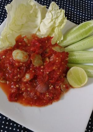 Foto resep Sambalado jengkol (Padang)