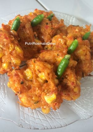 Foto resep Perkedel Jagung Wortel tanpa Telur