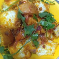 A picture of Masala pav.
