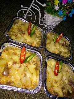 Foto resep Macaroni Schotel Kukus Simple