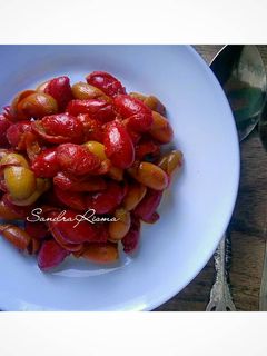Foto resep Oseng Kulit Melinjo #Selasabisa