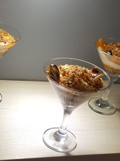 صورة لوصفة تيراميسو بالكراميل 😋😋😋
