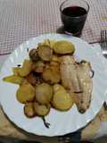 Filetti di orata con patate