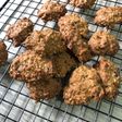 Oat coffee cookies