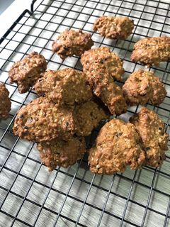 Foto resep Oat coffee cookies