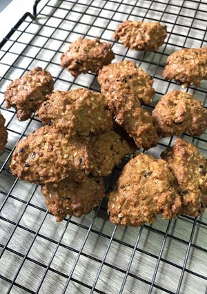 Foto resep Oat coffee cookies