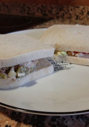 Una foto de Sándwich Americano