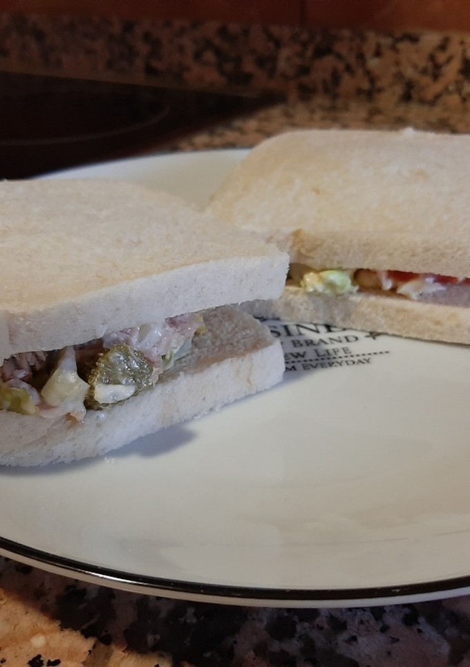 Una foto de Sándwich Americano
