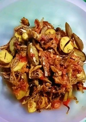 Foto resep Teri Jengkol Sambal