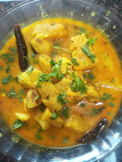 दही की (सब्जी कद्दू और अरबी) (Dahi ki (sabzi kaddu aur arbi) recipe in hindi) रेसिपी मुख्य फोटो
