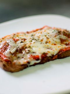 Una foto de Pan pizza (receta rápida)
