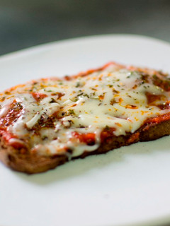 Una foto de Pan pizza (receta rápida)