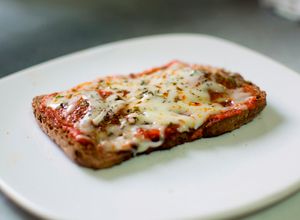 Foto principal de Pan pizza (receta rápida)