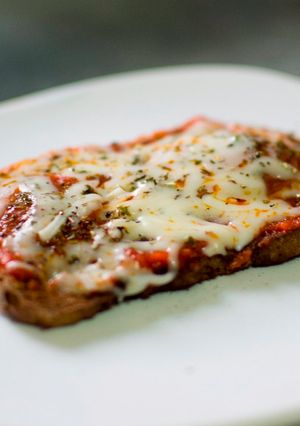 Foto principal de Pan pizza (receta rápida)