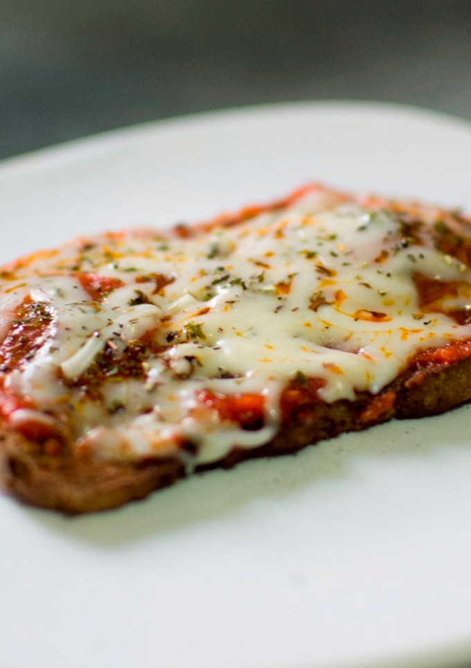 Una foto de Pan pizza (receta rápida)
