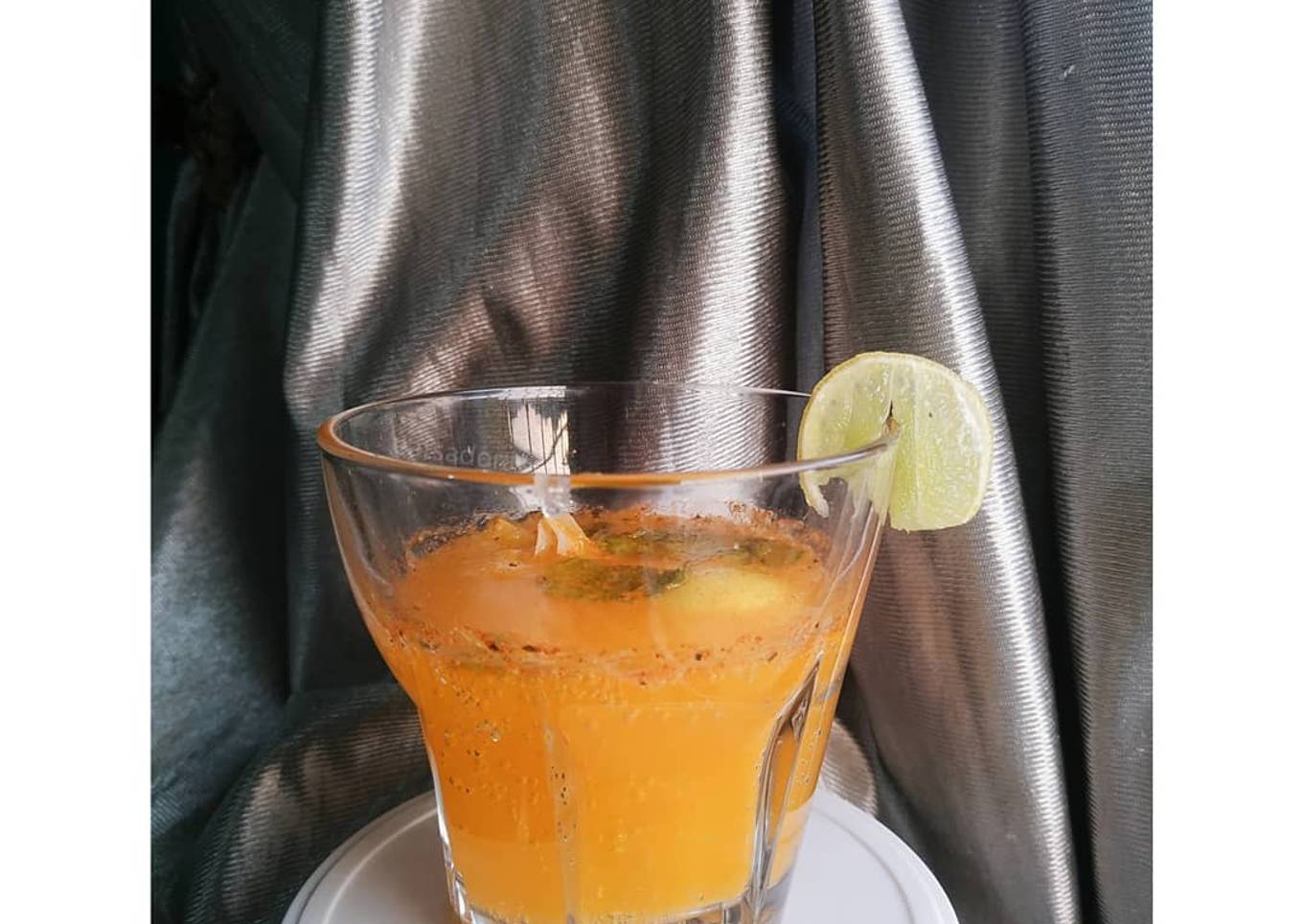 Virgin Orange Mojito