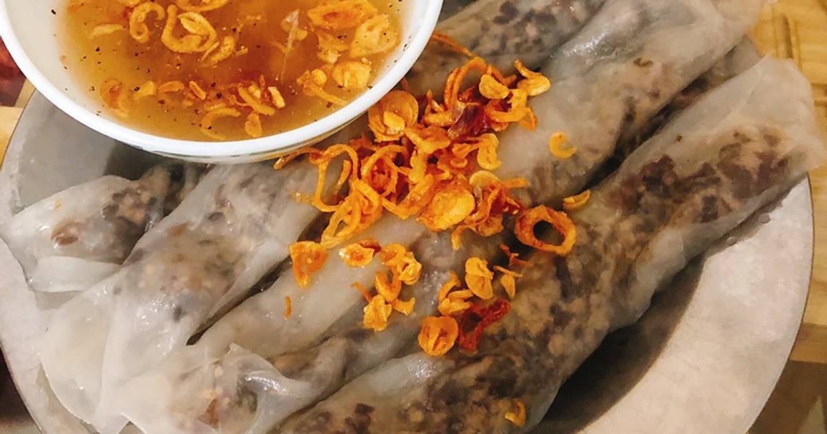 19 món bánh đa nem ngon miệng dễ làm từ các đầu bếp tại gia - Cookpad