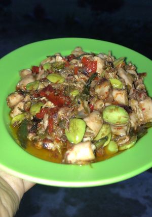 Foto resep Cumi pete mercon