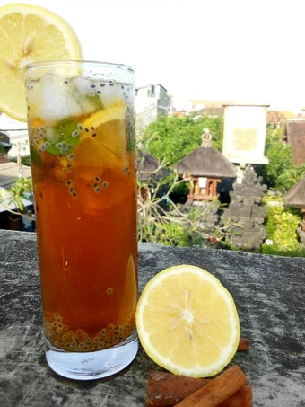 Cara Mudah Membikin Resep Cinnamon lemon tea yang Lezat Sekali Anti Ribet, Menggugah Selera