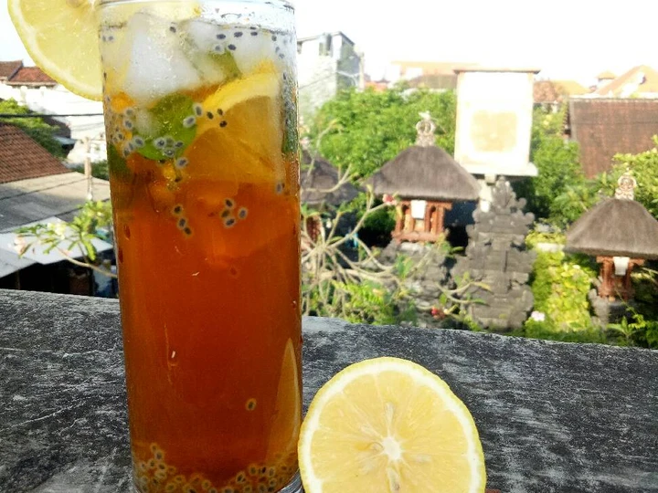 Cara Mudah Membikin Resep Cinnamon lemon tea yang Lezat Sekali Anti Ribet, Menggugah Selera