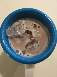 Una foto de Bebida de Avena y Flor de Jamaica