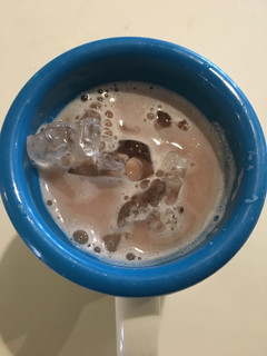 Una foto de Bebida de Avena y Flor de Jamaica