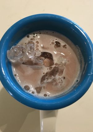 Una foto de Bebida de Avena y Flor de Jamaica