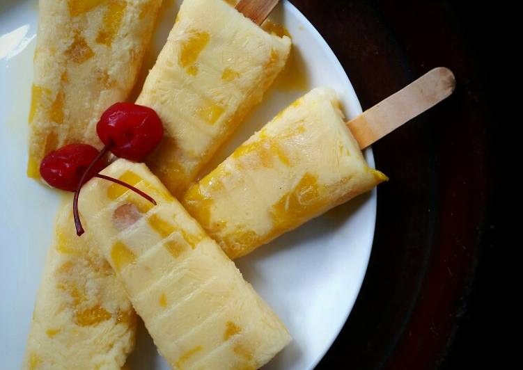 Mango Popsicle