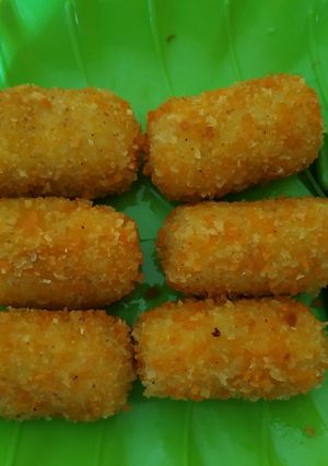 Foto resep Kroket kentang isi ragout ayam