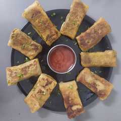 Wheat flour pockets রেসিপির প্রধান ছবি